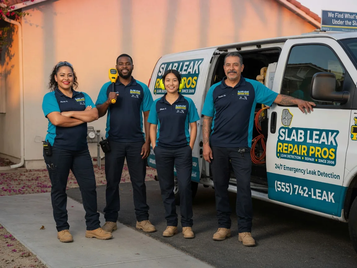 Slab Leak Repair company in Hennepin, OK