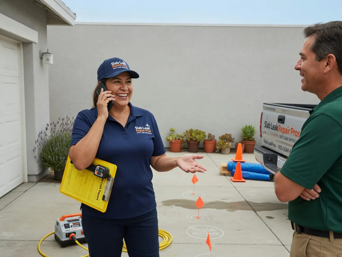 Slab Leak Repair Hennepin, OK FAQs